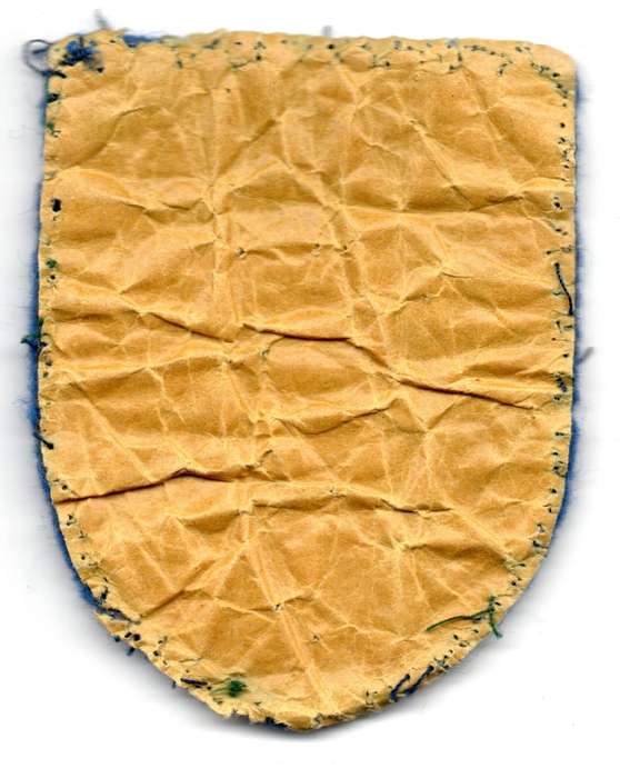 Italy National Flag Material Patch 53mm x 66mm