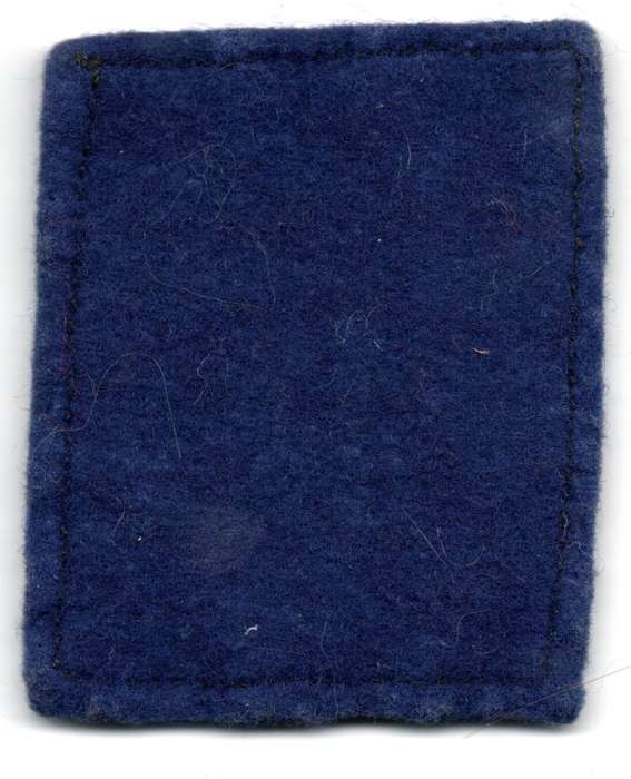 Monaco Coat of Arms Material Patch 51mm x 62mm