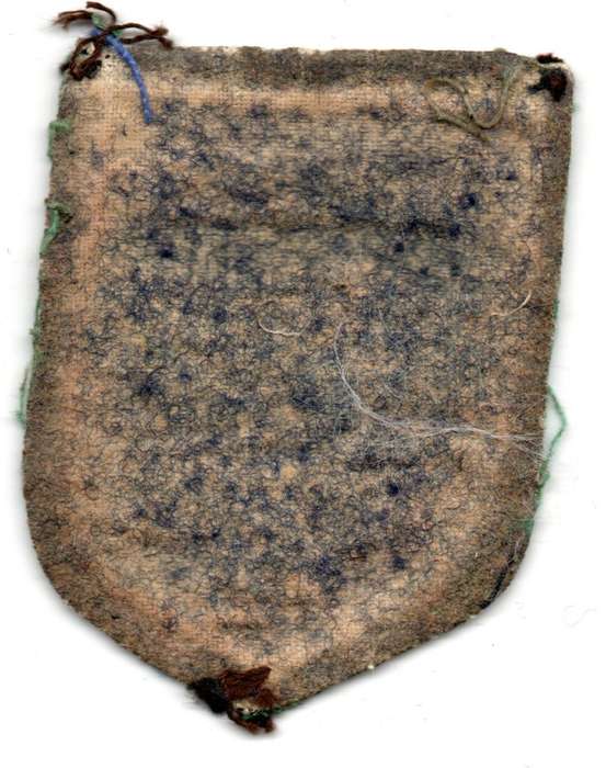 United Kingdom Wales Cloth Flash 44mm x 59mm