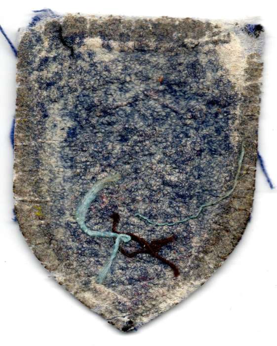 United Kingdom Edinburg Castle Cloth Patch 49mm x 63mm