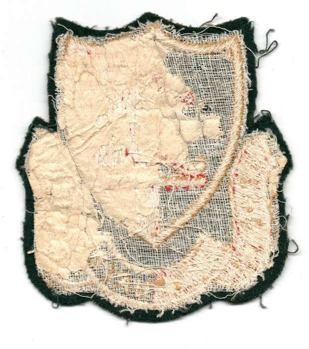 Vintage South Africa Cape Town Fresnaye Sports Club Material Patch 100mm x 110mm