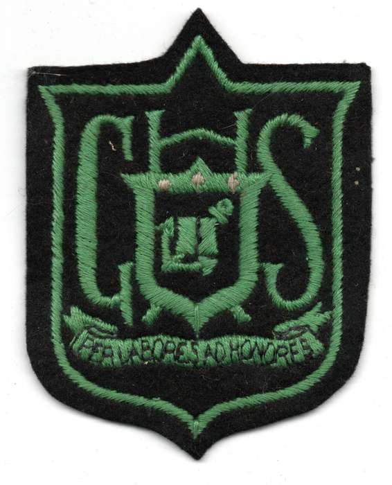 Vintage Kimberley Girls High Material Patch 102mm x 80mm