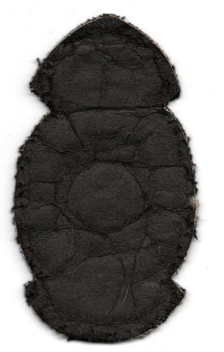 Scarce 1945 Girl Guides, Queens Guide badge 82mm x 50mm