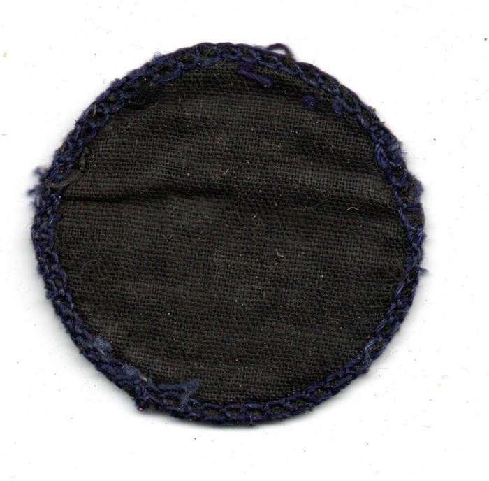 Vintage Girl Guides, Guide Interest Badge: Athlete Cloth Badge 42mm