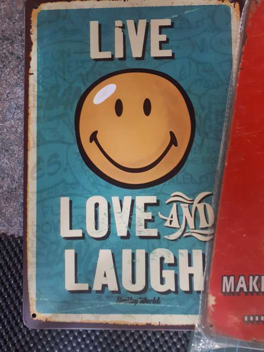Wall hanger plate man cave decor or bar