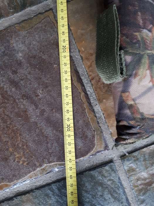 Rifle bag Camo Buffalo