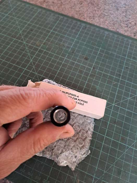 Air rifle moderator/silensor adaptor