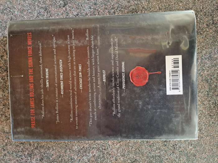 James Rollins The Eye Of God hard cover
