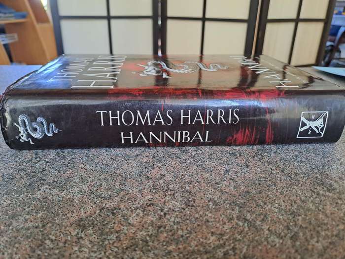 Thomas Harris Hannibal hard cover large William Heinaman London