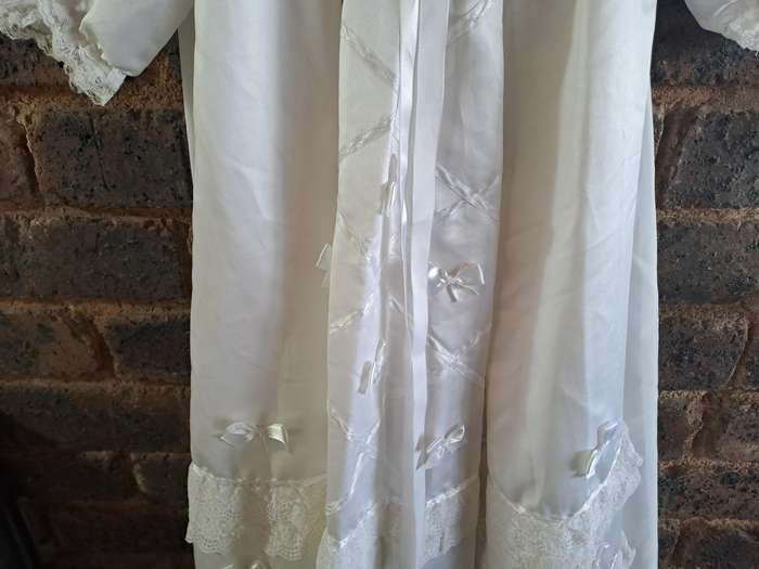 Vintage/Antique baptism dress or doll dresswith under garment