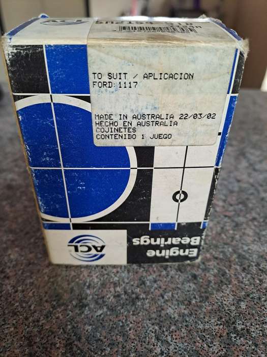 ACL main bearings Ford 5M2154 Standard