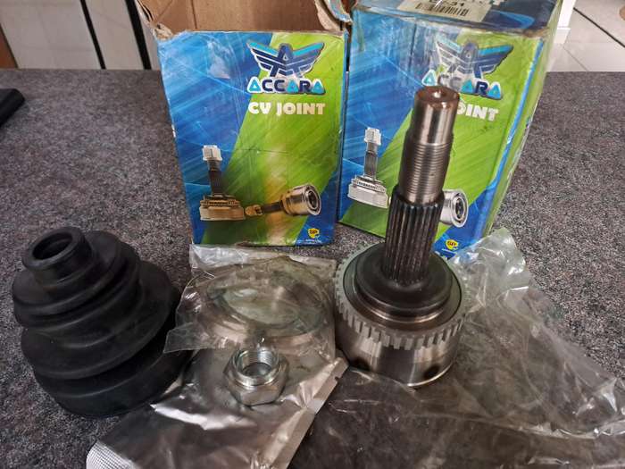 CV joints set of 2 Accara CV-31 Nissan Sentra 92 CPE