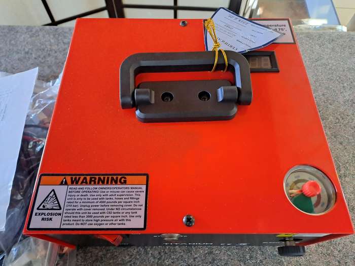 Air rifle PCP air compressor CS1-I pcp air compressor bargain of a lifetime