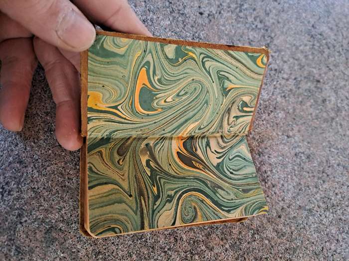 Vintage Bible 1930's pocket size in Geman