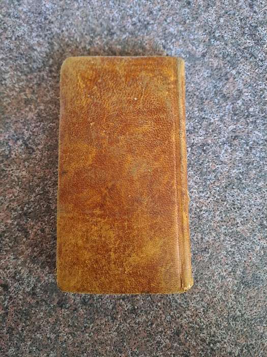 Vintage Bible 1930's pocket size in Geman