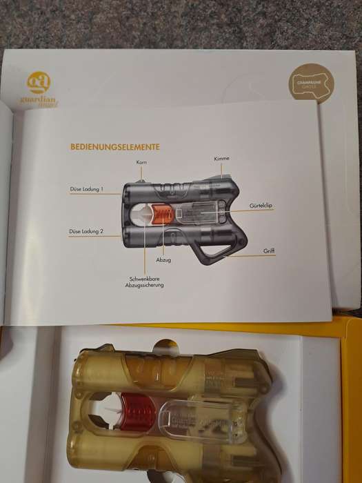 Piexon Guardian angel II self defence pepper pistol