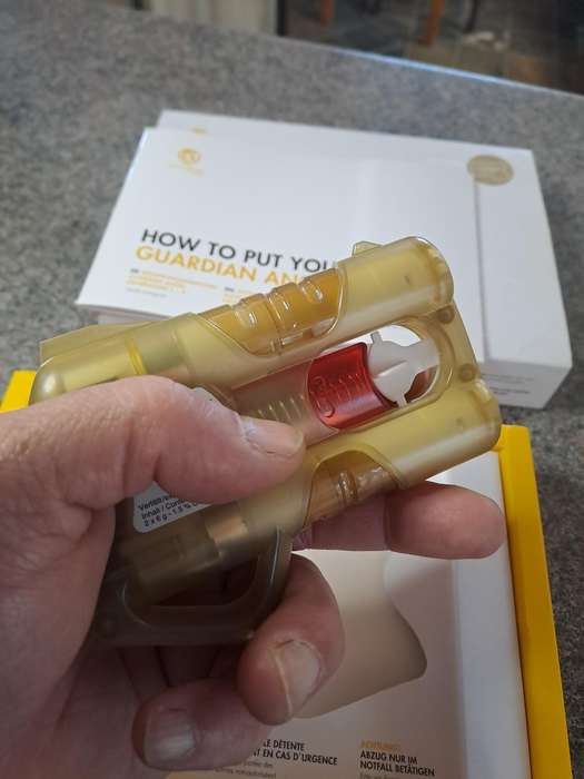 Piexon Guardian angel II self defence pepper pistol
