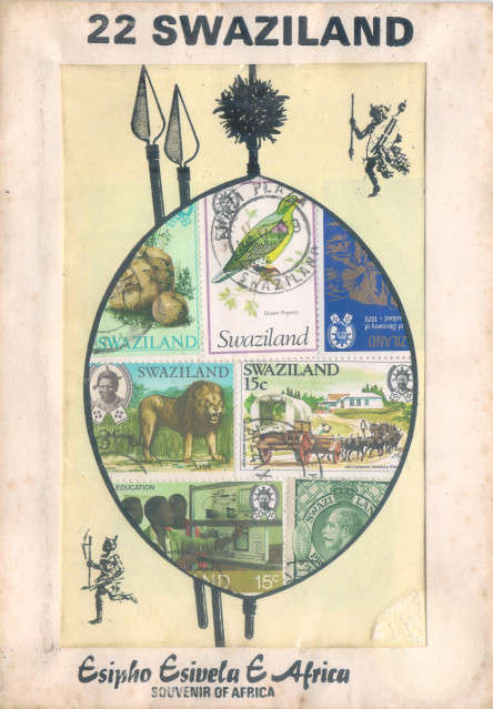 4 pre-pack stamps (all genune postage stamps)
