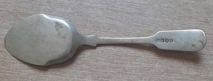 canapé server EPNS 1900s