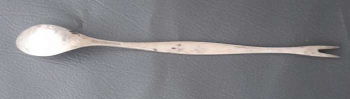 Egon Lauridsen Danish Sterling Silver Martini Spoon Original 2 Ended