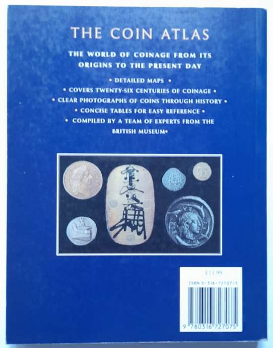 the coin atlas (soft cover)
