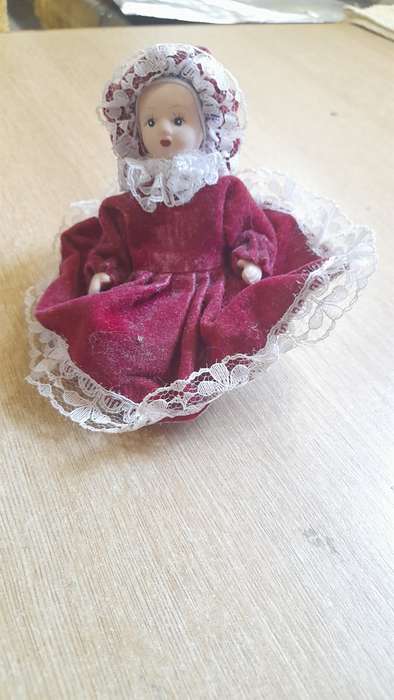 doll Miniature Dollhouse ceramic