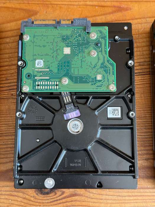 4 x Old Hard Drives