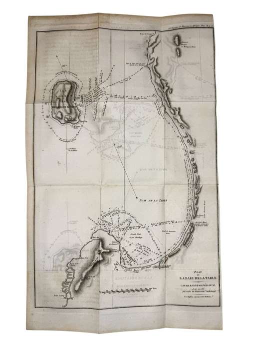 Antique Map Of CAPE OF GOOD HOPE (Published 1806) Size: 41cm x 25cm
