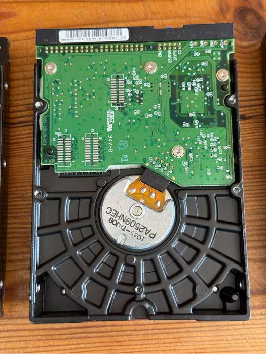 4 x Old Hard Drives
