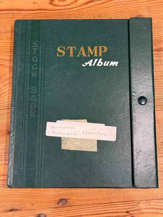 Large Stamp Collection - South Africa & International 1800s to 1900s (+-890 Stamps in Albums Alone)