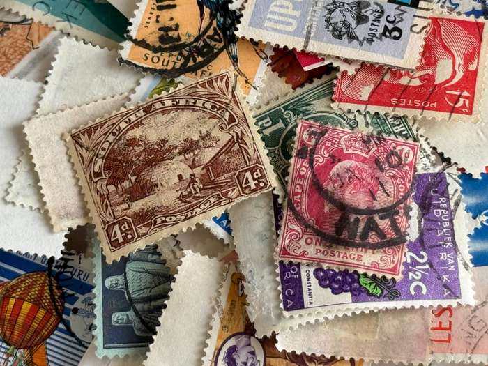 Box of Stamps