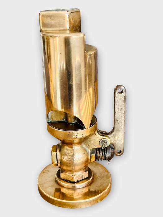 South African Railways Steam Train Whistle