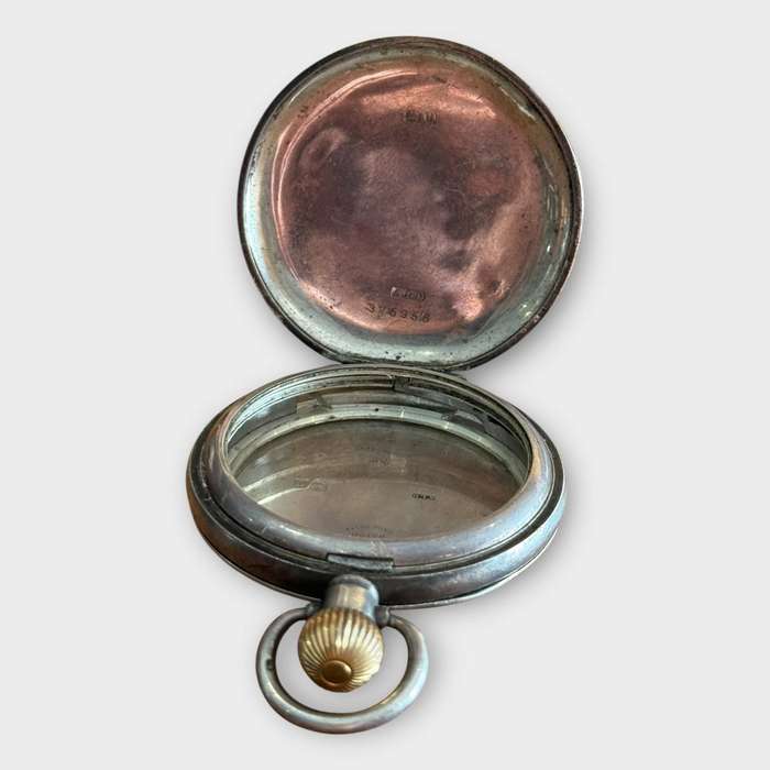 Antique Dennison Sterling Silver Watch Case  Presentation Piece, 1921 (Extremely Rare Case)