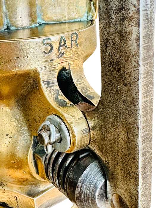 South African Railways Steam Train Whistle