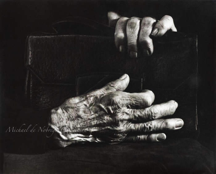 Rare Digital Photograph by Renowned South African Photographer Sara Helena Violet Buijskes