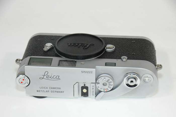 Leica M-A rangefinder film camera Body in mint condition