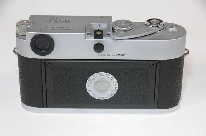 Leica M-A rangefinder film camera Body in mint condition