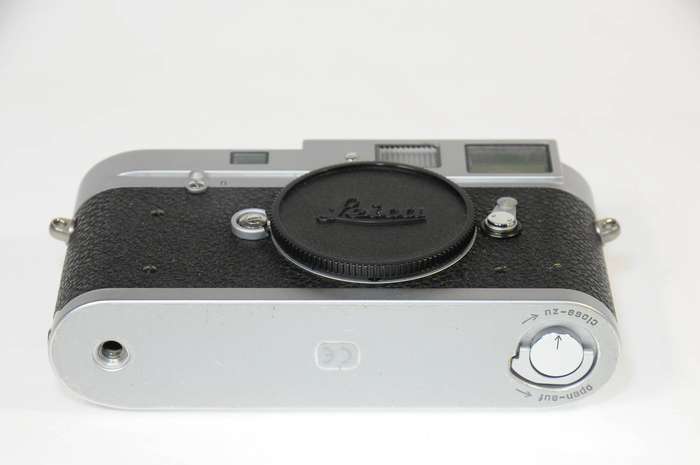 Leica M-A rangefinder film camera Body in mint condition