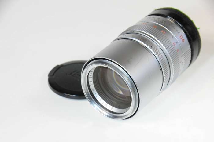 Leica ELMARIT-M 90mm F2.8 lens