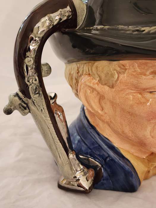 Royal Doulton LARGE Character Jug, RARE  "The ANTIQUE DEALER", D6807-majestic LIMITED 2,372/ 5,000