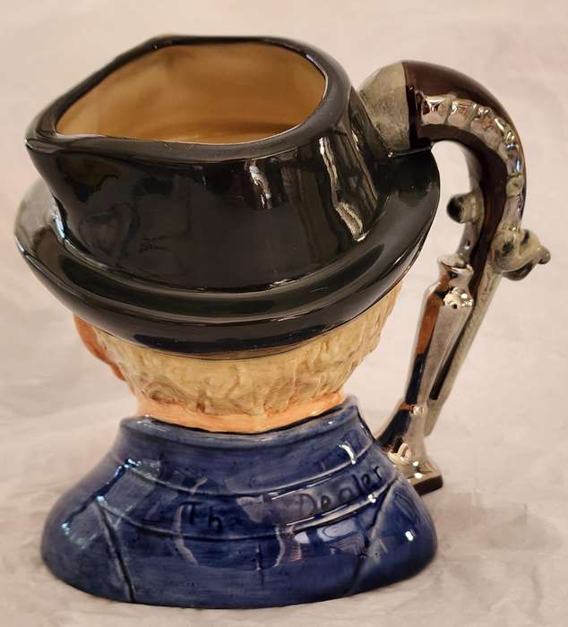 Royal Doulton LARGE Character Jug, RARE  "The ANTIQUE DEALER", D6807-majestic LIMITED 2,372/ 5,000