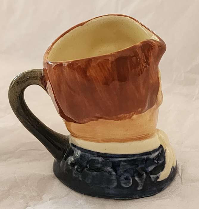 Royal Doulton "FAT BOY" Vintage Miniature- Dickens series- superb, scarce, amazing jug D-6139