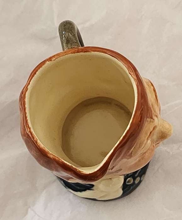 Royal Doulton "FAT BOY" Vintage Miniature- Dickens series- superb, scarce, amazing jug D-6139