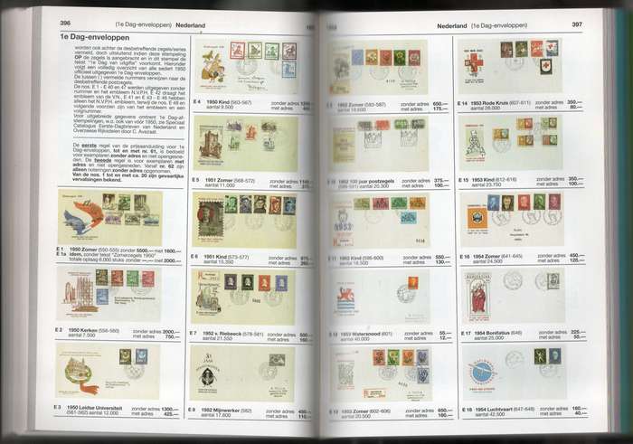 "Postzegels van Nederland & Overzeese Rijksdelen" 2006 Netherlands Specialized Catalogue (744 pages)
