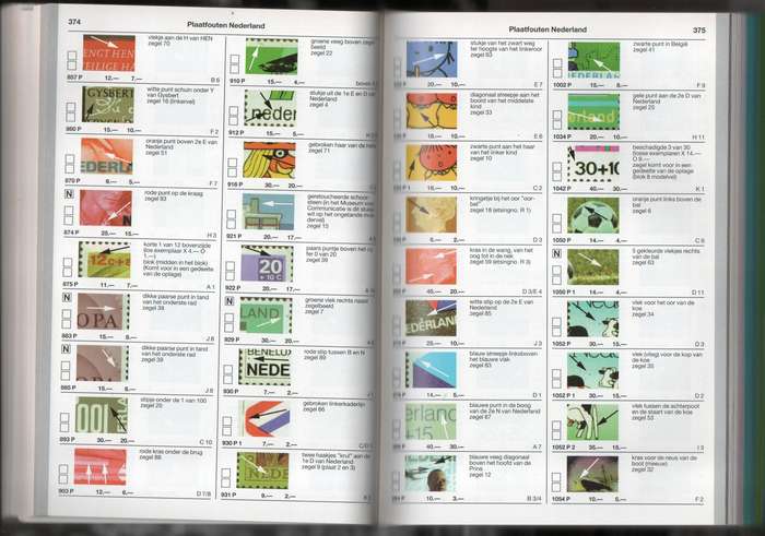 "Postzegels van Nederland & Overzeese Rijksdelen" 2006 Netherlands Specialized Catalogue (744 pages)