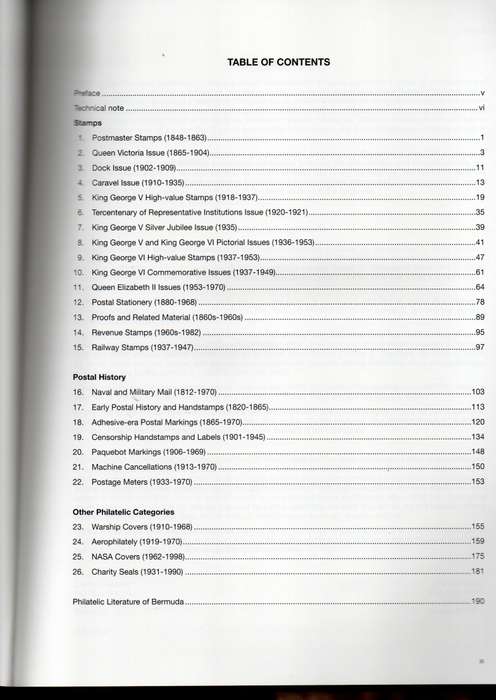 Bermuda Specialized  Catalogue a must have if you are interested in Bermuda philately. (193 pages)