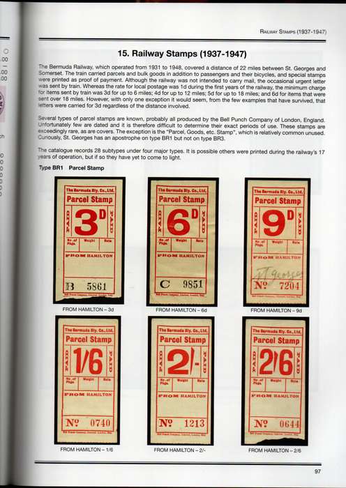 Bermuda Specialized  Catalogue a must have if you are interested in Bermuda philately. (193 pages)