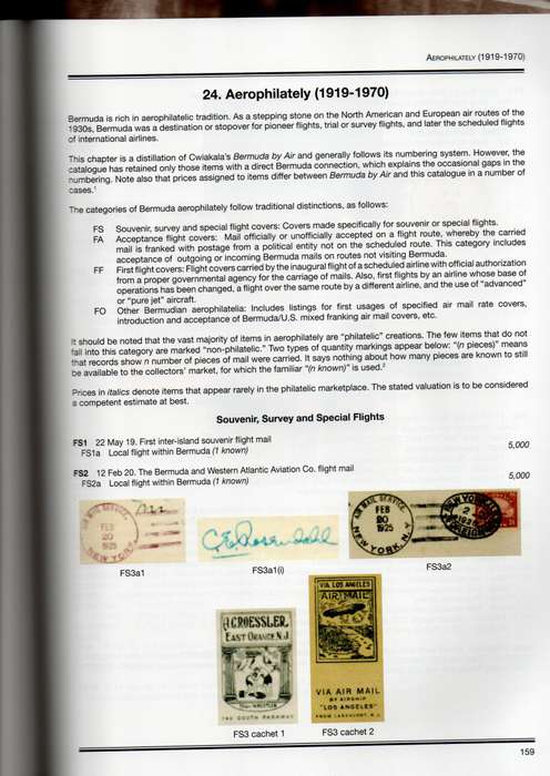 Bermuda Specialized  Catalogue a must have if you are interested in Bermuda philately. (193 pages)