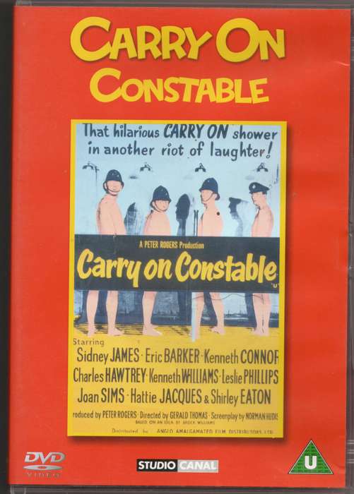 Carry on Constable DVD