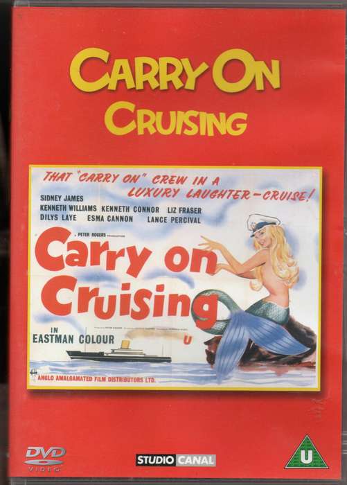 Carry on Cruising DVD